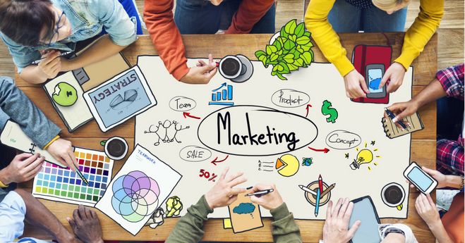 Need help in Marketing? 